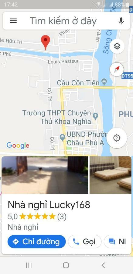 Lucky 190 Guest House Chau Doc Exterior photo