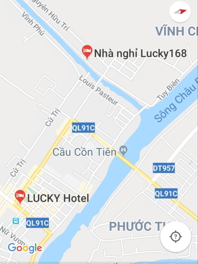 Lucky 190 Guest House Chau Doc Exterior photo
